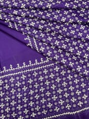 GRAND Kutchwork Saree