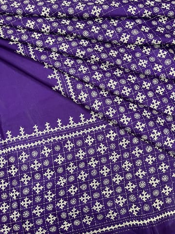 GRAND Kutchwork Saree