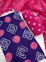 Bandhani Dress Material