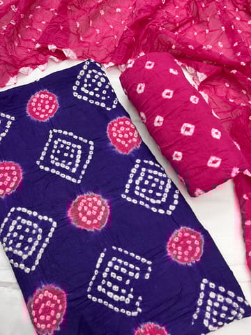 Bandhani Dress Material