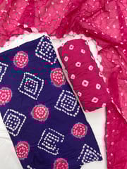 Bandhani Dress Material
