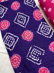 Bandhani Dress Material