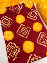Bandhani Dress Material
