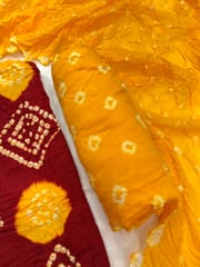 Bandhani Dress Material