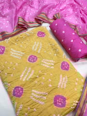 Bandhani Dress Material