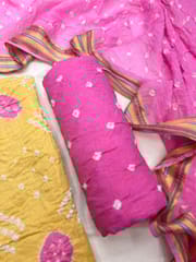 Bandhani Dress Material