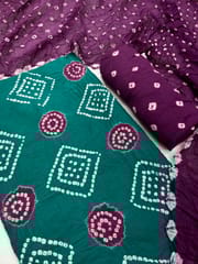 Bandhani Dress Material