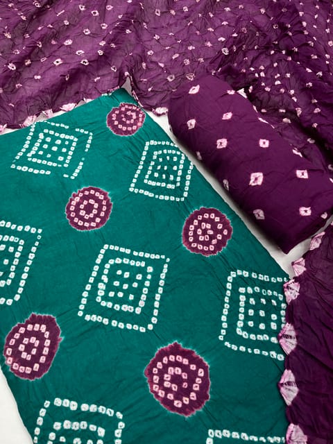Bandhani Dress Material