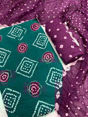 Bandhani Dress Material