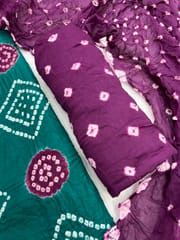 Bandhani Dress Material