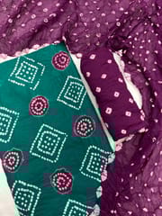 Bandhani Dress Material