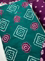 Bandhani Dress Material
