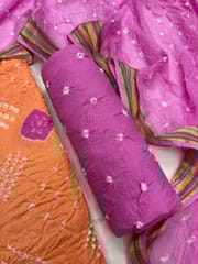 Bandhani Dress Material