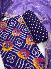 Bandhani Dress Material