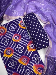 Bandhani Dress Material