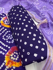 Bandhani Dress Material