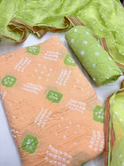 Bandhani Dress Material