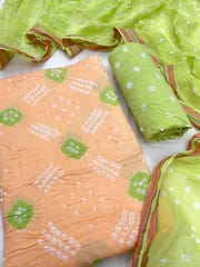 Bandhani Dress Material