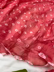 Bandhani Dress Material