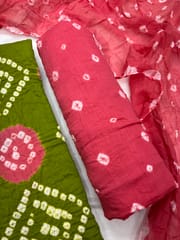 Bandhani Dress Material