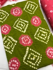 Bandhani Dress Material