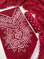 Bandhani Dress Material