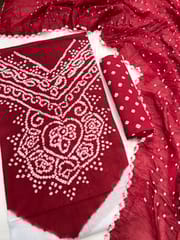 Bandhani Dress Material
