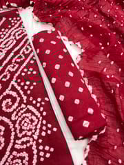 Bandhani Dress Material