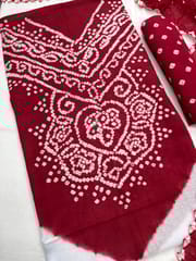 Bandhani Dress Material