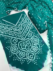 Bandhani Dress Material