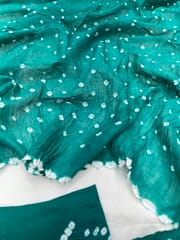 Bandhani Dress Material