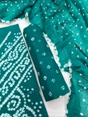 Bandhani Dress Material