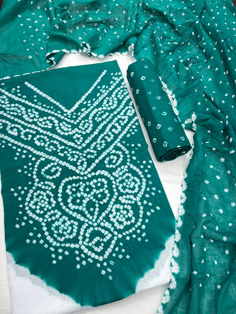 Bandhani Dress Material