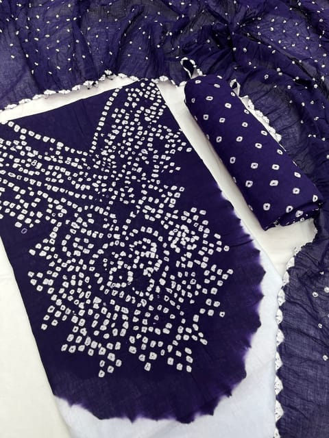 Bandhani Dress Material