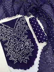 Bandhani Dress Material