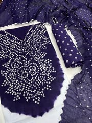 Bandhani Dress Material