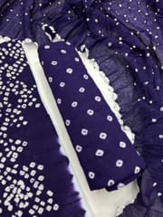 Bandhani Dress Material