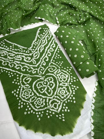 Bandhani Dress Material