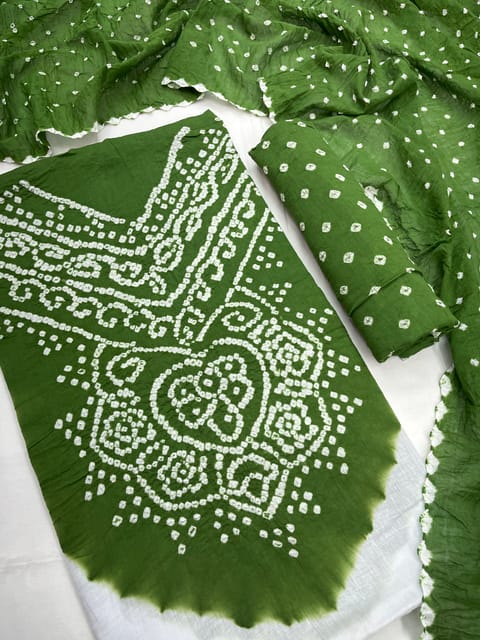 Bandhani Dress Material