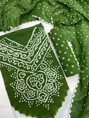 Bandhani Dress Material