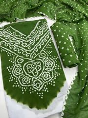 Bandhani Dress Material