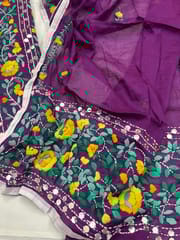 Phulkari Dress Material