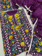 Phulkari Dress Material