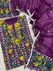 Phulkari Dress Material