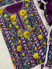 Phulkari Dress Material