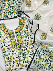 Phulkari Dress Material