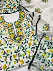 Phulkari Dress Material