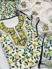 Phulkari Dress Material