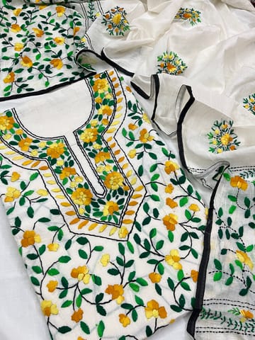 Phulkari Dress Material