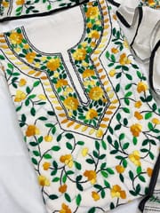 Phulkari Dress Material